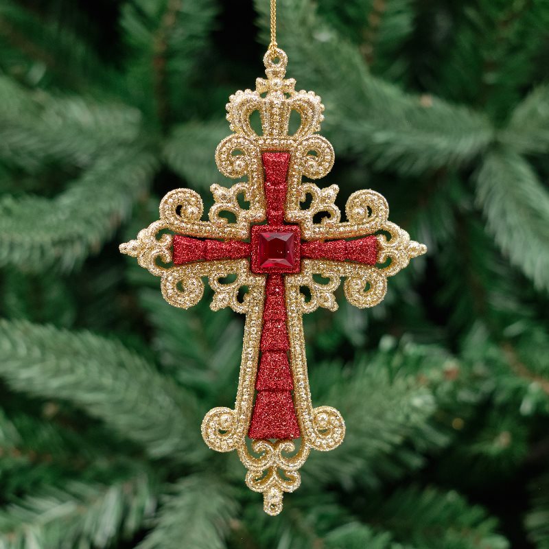 Filigree Cross