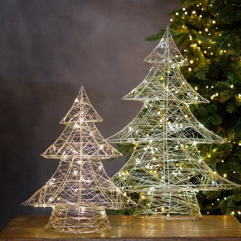 Light Up 60 LED Christmas Tree